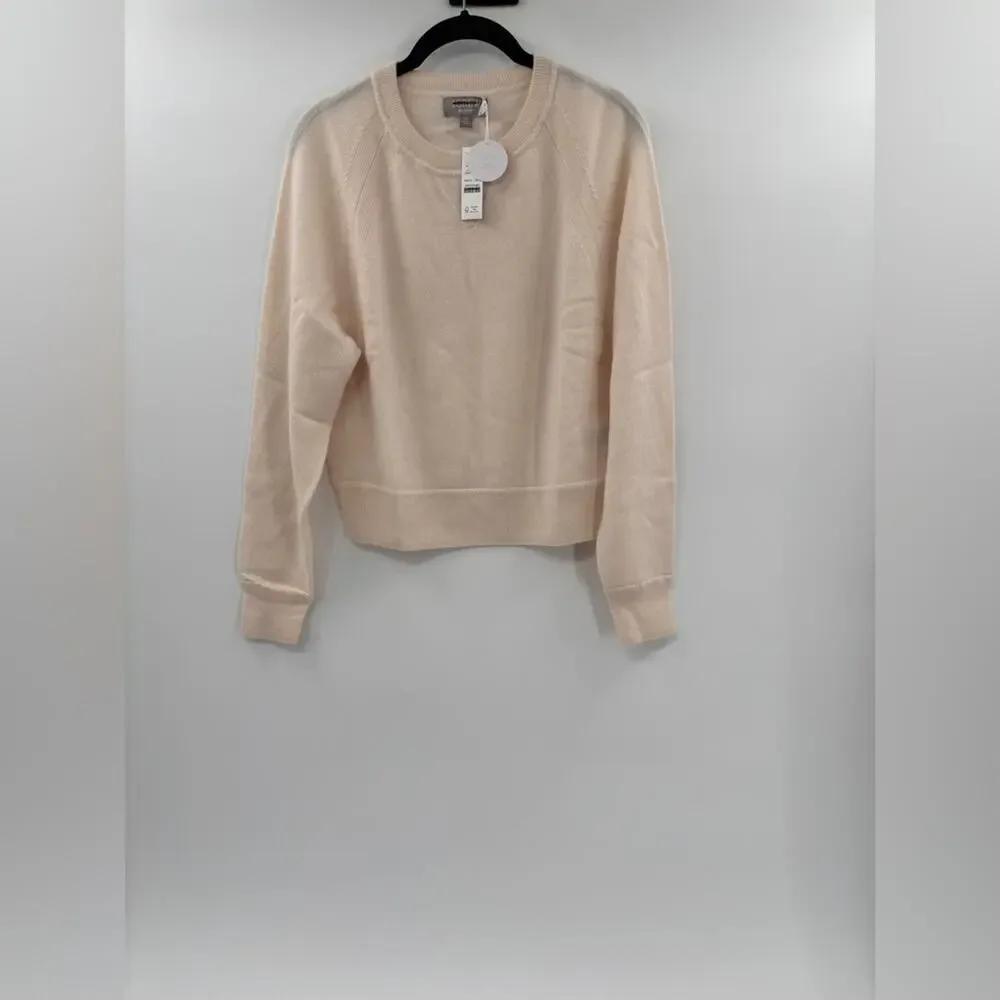 J.Crew Cashmere crewneck sweatshirt